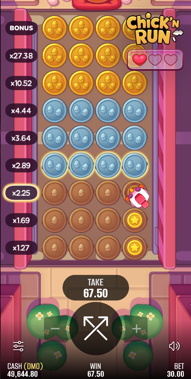 Mobile Game Interface